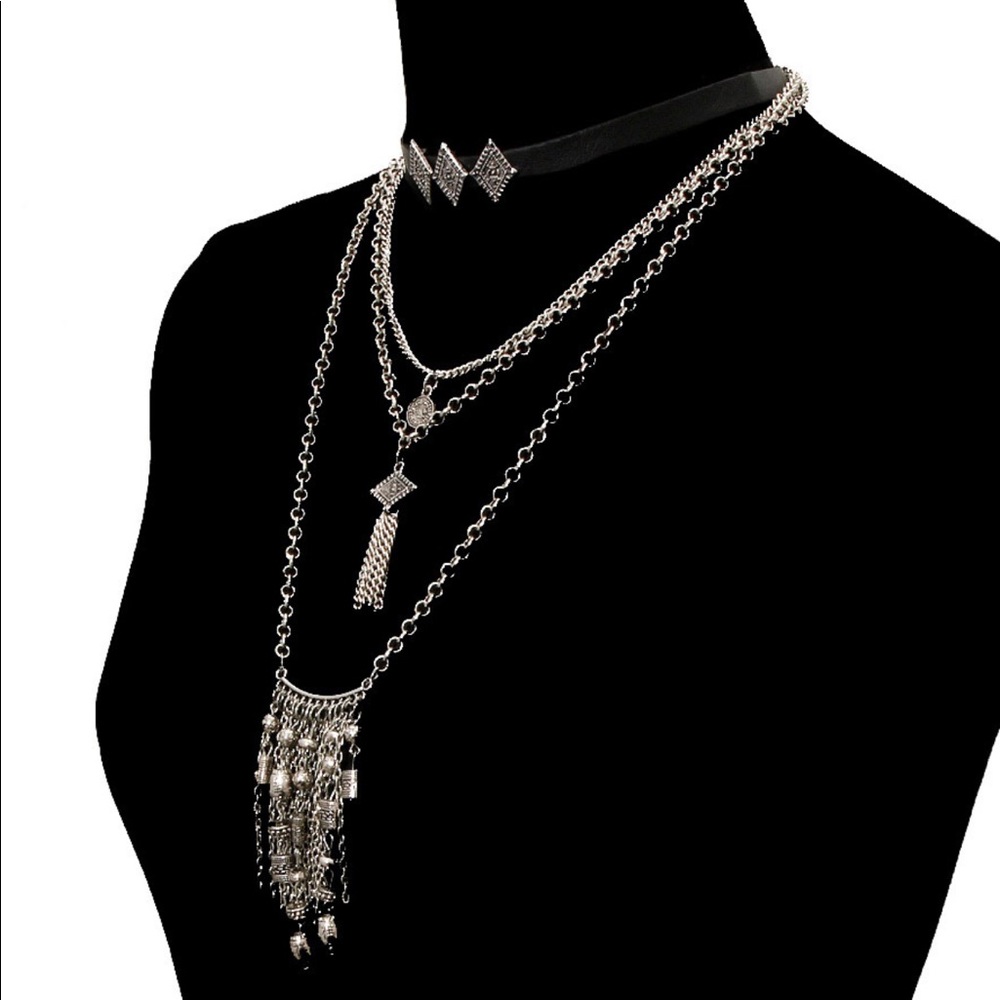 Bohemian Choker Set